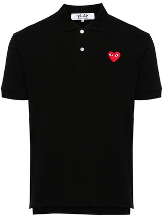 Comme des Garcons T-shirts and Polos Black