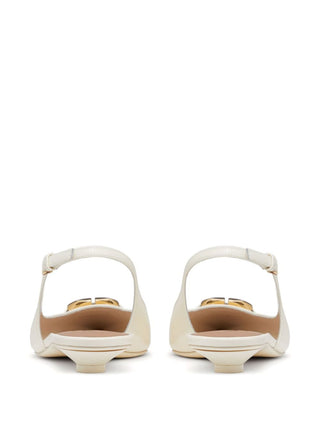 Valentino Garavani Flat shoes White