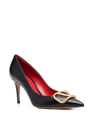 Valentino Garavani With Heel Black