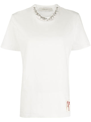 Golden Goose T-shirts and Polos White