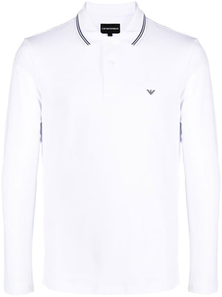 Emporio Armani T-shirts and Polos White