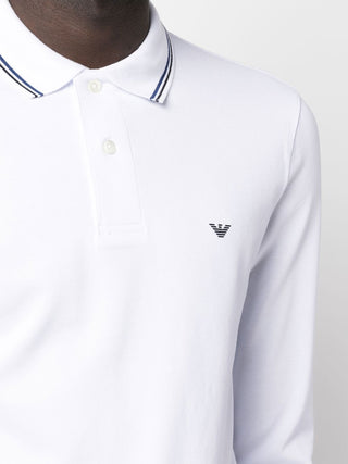 Emporio Armani T-shirts and Polos White