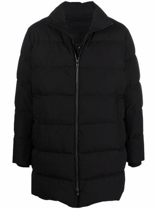 Emporio Armani Coats Black