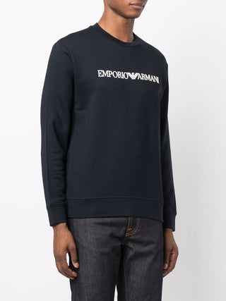 Emporio Armani Sweaters Blue