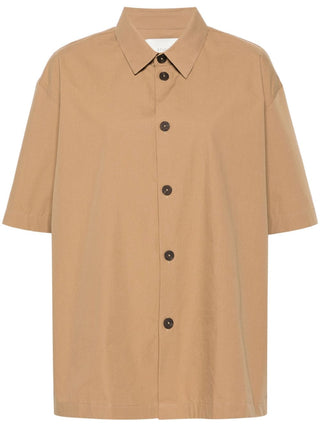 STUDIO NICHOLSON Shirts Beige