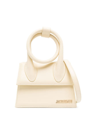 JACQUEMUS Bags.. Ivory