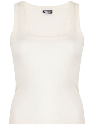 JACQUEMUS Top White