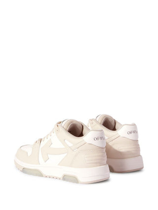 Off White Sneakers Beige