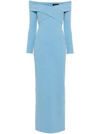 Solace London Dresses Clear Blue