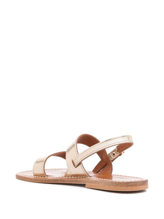 K Jacques St Tropez Sandals Golden