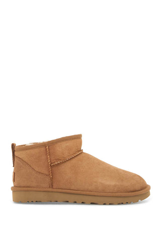 Ugg classic ultra mini ankle boots