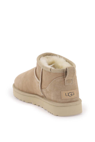 Ugg classic ultra mini ankle boots