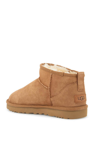 Ugg classic ultra mini ankle boots