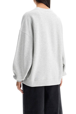 Rotate oversized branded sweat