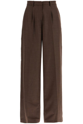 Magda Butrym wide stretch wool trousers for comfortable fit