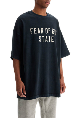 Fear Of God ESSENTIALS heavy crewneck tee