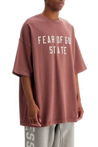 Fear Of God ESSENTIALS heavy crewneck tee