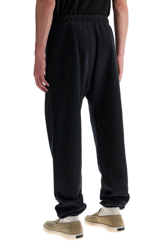 Fear Of God ESSENTIALS black heavy fleece sweatpants