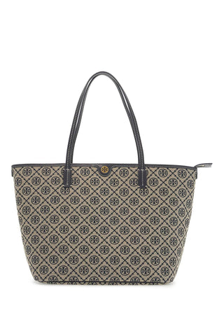 Tory Burch t monogram tote bag