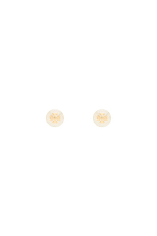 Tory Burch kira pearl earrings with