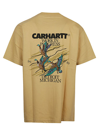 CARHARTT WIP PRE T-shirts and Polos Beige