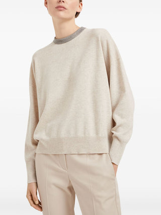 Brunello Cucinelli Sweaters Beige