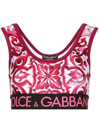 Dolce & Gabbana Top Red