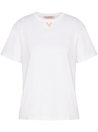 Valentino T-shirts and Polos White