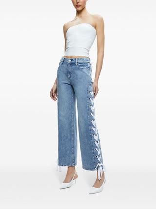 Alice + Olivia Jeans Blue