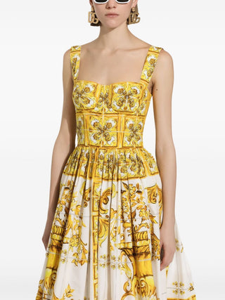 Dolce & Gabbana Dresses Yellow