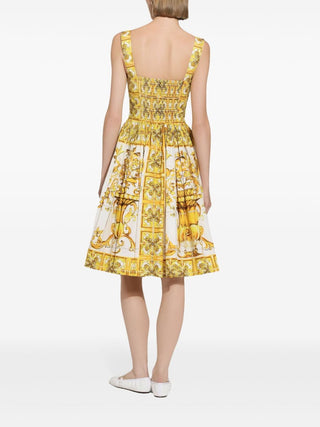 Dolce & Gabbana Dresses Yellow