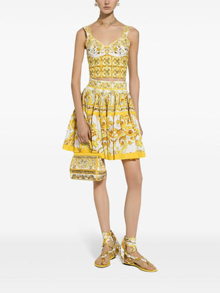 Dolce & Gabbana Top Yellow