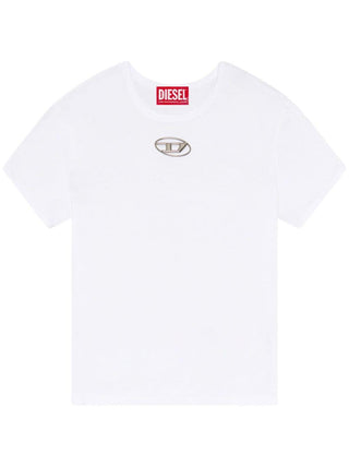 Diesel T-shirts and Polos White