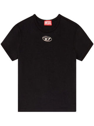 Diesel T-shirts and Polos Black