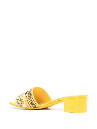 Dolce & Gabbana Sandals Yellow