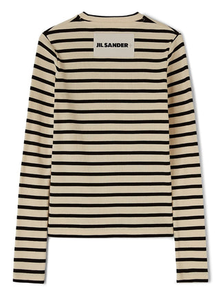 JIL SANDER PLUS T-shirts and Polos Beige