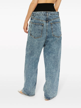 Alaia Jeans Blue