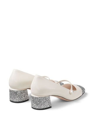 Jimmy Choo With Heel Silver