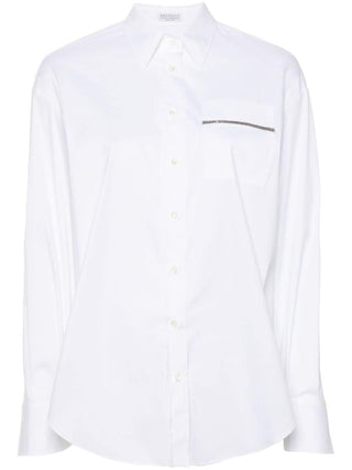 Brunello Cucinelli Shirts White