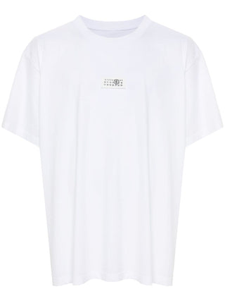 MM6 Maison Margiela T-shirts and Polos White