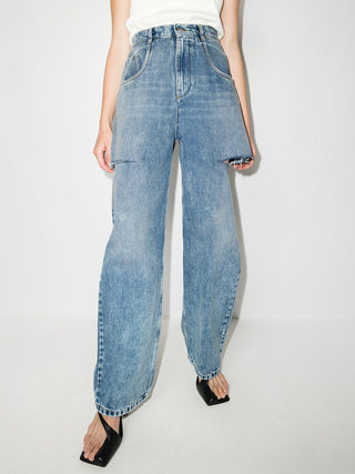 Maison Margiela Jeans Clear Blue