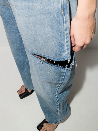 Maison Margiela Jeans Clear Blue