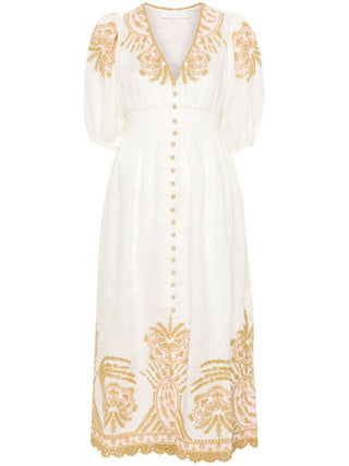 Zimmermann Dresses Beige