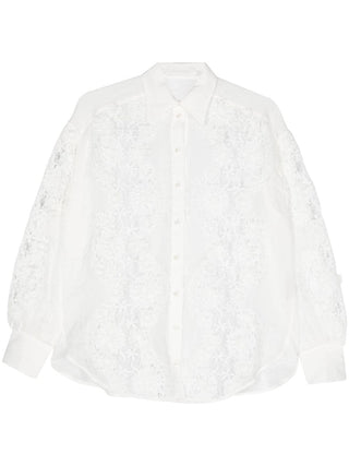 Zimmermann Shirts White