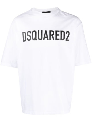 Dsquared2 T-shirts and Polos White