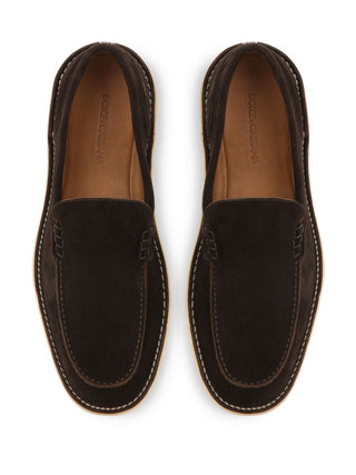 Dolce & Gabbana Flat shoes Brown