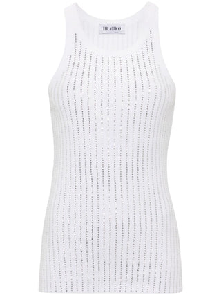 The Attico Top White