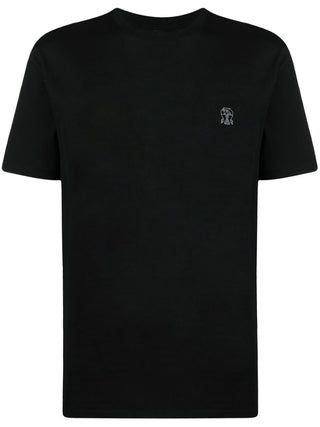 Brunello Cucinelli T-shirts and Polos Black