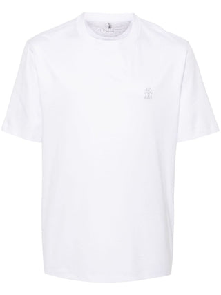 Brunello Cucinelli T-shirts and Polos White