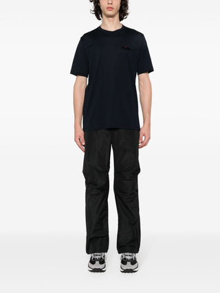 Kiton T-shirts and Polos Blue